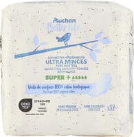 Serviette Ultra Mince avec ailettes Super+