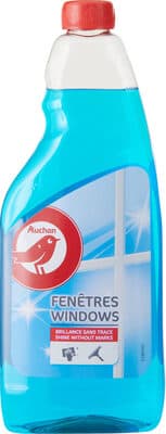 Spray nettoyant vitres
