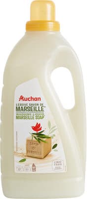 Lessive liquide parfum savon de Marseille