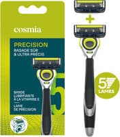 Rasoir systeme 5 lames Precision Homme