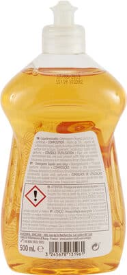Liquide vaisselle dégraissant tropical