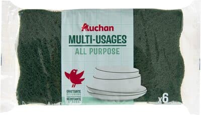 Éponge multi-usages grattante