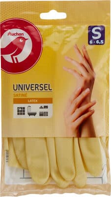 Gants universels réutilisables