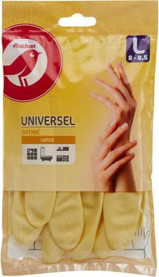 Gants universels réutilisables