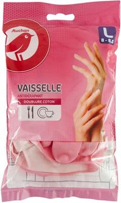 Gants vaisselle réutilisables