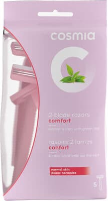 Cosmia -w rasoirs 2 lames - confort - 27g