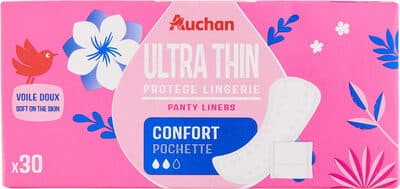 Protège-lingerie confort ultra thin confort pochette