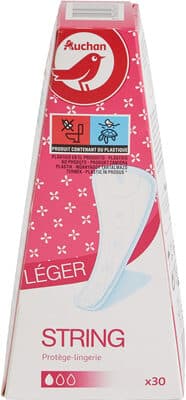 Protège-lingerie light tanga