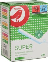 Tampon avec applicateur super x24