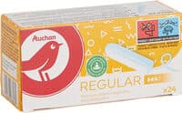 Tampons sans applicateur Normal x24