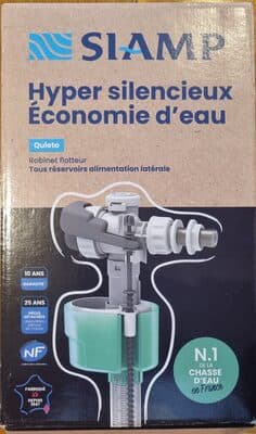 Robinet Flotteur hyper silencieux