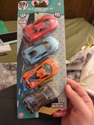 Mes quatre voitures super car