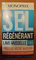 Sel régénérant lave-vaisselle