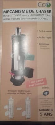 Mécanisme de chasse d'eau