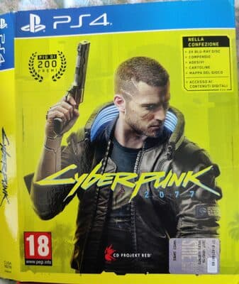 Cyberpunk 2077 (Day One Edition) PS4