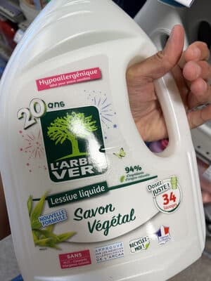 Lessive liquide