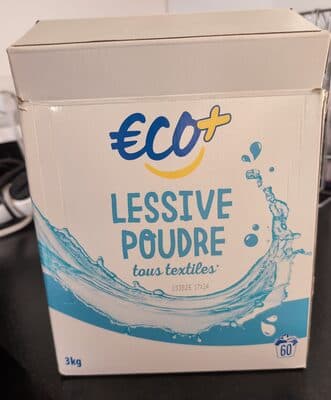 Lessive poudre tous textiles
