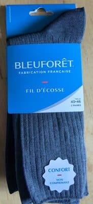 Chaussettes Fil d'Écosse Taille 43-46