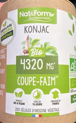 Konjac Bio 4320 MG