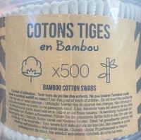 Cotons tiges en bambou