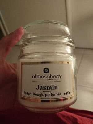 Bougie parfumée au jasmin