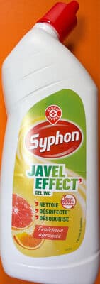 Gel WC Javel Effect Fraîcheur agrumes