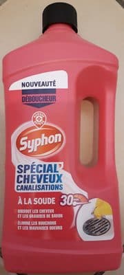 Syphon spécial' cheveux canalisations