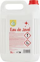 Eau de Javel 2.6% de chlore actif