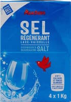 Sel régénérant lave-vaisselle