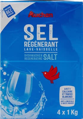 Sel régénérant lave-vaisselle