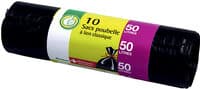 Pouce sacs poubelle 50l x 10
