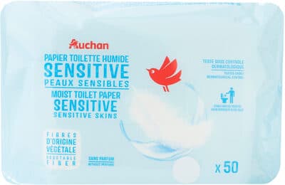Papier toilette humide