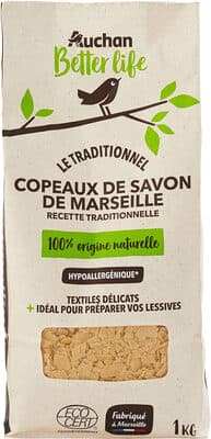 Copeaux de savon de Marseille