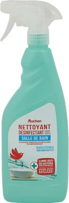 Nettoyant désinfectant sans javel Salle de bain 750ml