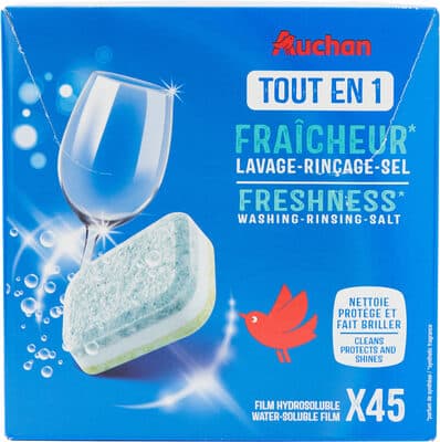 Tablettes lave-vaisselle tout en 1