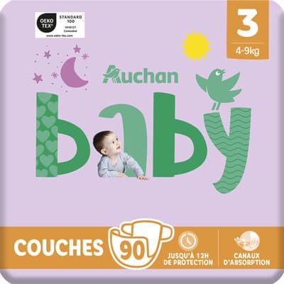 Couches Bébé T3
