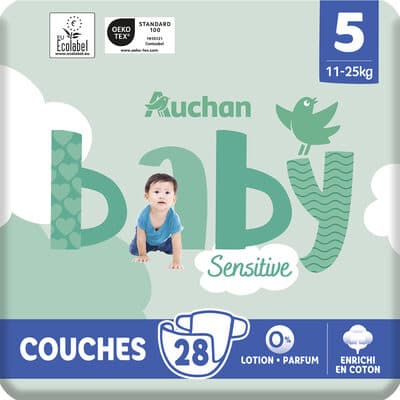 Couches Sensitive T5