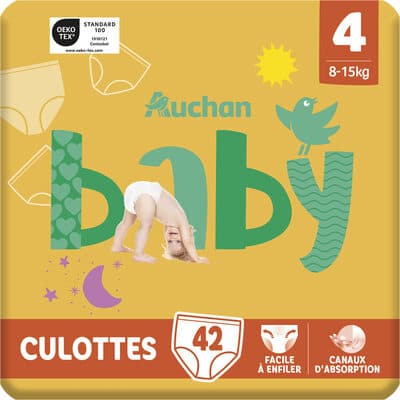 Culottes Bébé T4