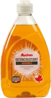 Auchan liquide vaisselle mains ultra degraissant agrumes 500ml