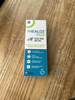 Thealoz duo dry eye drops
