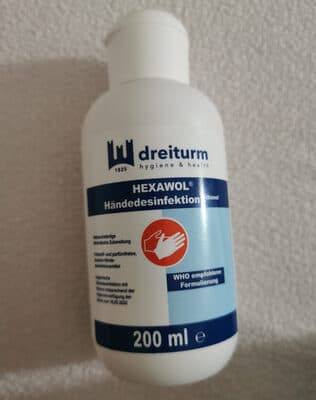 Handdesinfektion