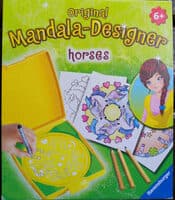 Original Mandala-Designer horses