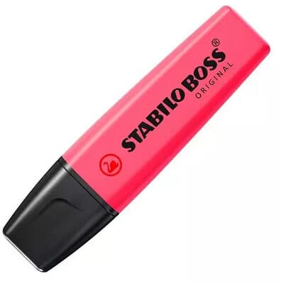 Stabilo Surligneur 'Boss Original',Rose