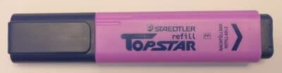 Staedler Topstar refill, violett