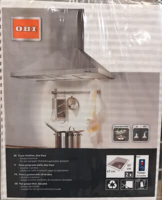 Obi Flach-Fettfilter