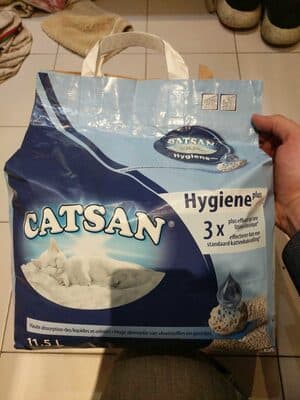 Catsan Hygiëne Plus - Kattenbakvulling - 11,5 L