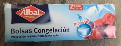 Bolsas Congelacion