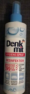 Denkmit Hygiene-Spray Desinfektion