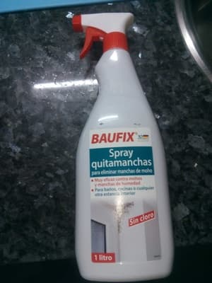 Spray quitamanchas