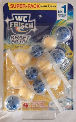 WC Frisch Kraft Aktiv Lemon Super-Pack